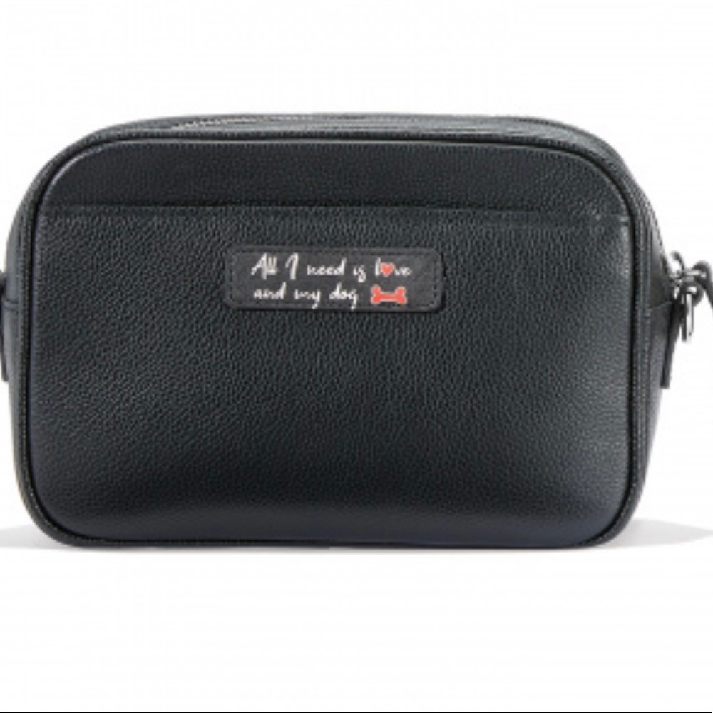 Brighton Patch Dalmatian Camera Bag crossbody - Picture 3 of 5